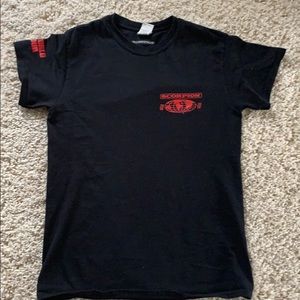 drake 2018 scorpion world tour t-shirt